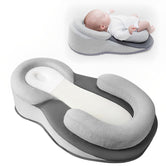 DreamNest™  Anti-Reflux Elevated Baby Lounger - Babymoov