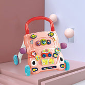 Premium Baby Walker Musical Learning Trolley