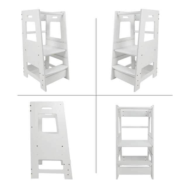 Toddler Step Stool Learning Tower Dunasty