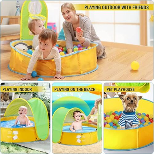 Baby beach play sales yard
